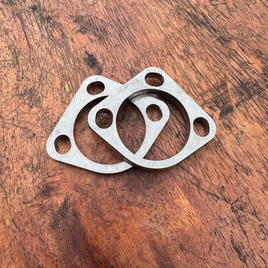 Image of UM-047 STD Exhaust Flange Stainless Steel