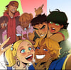Selfie print (PPG/RRB) 