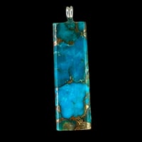 Image 4 of Turquoise Composite Necklace - 4 options (#10)