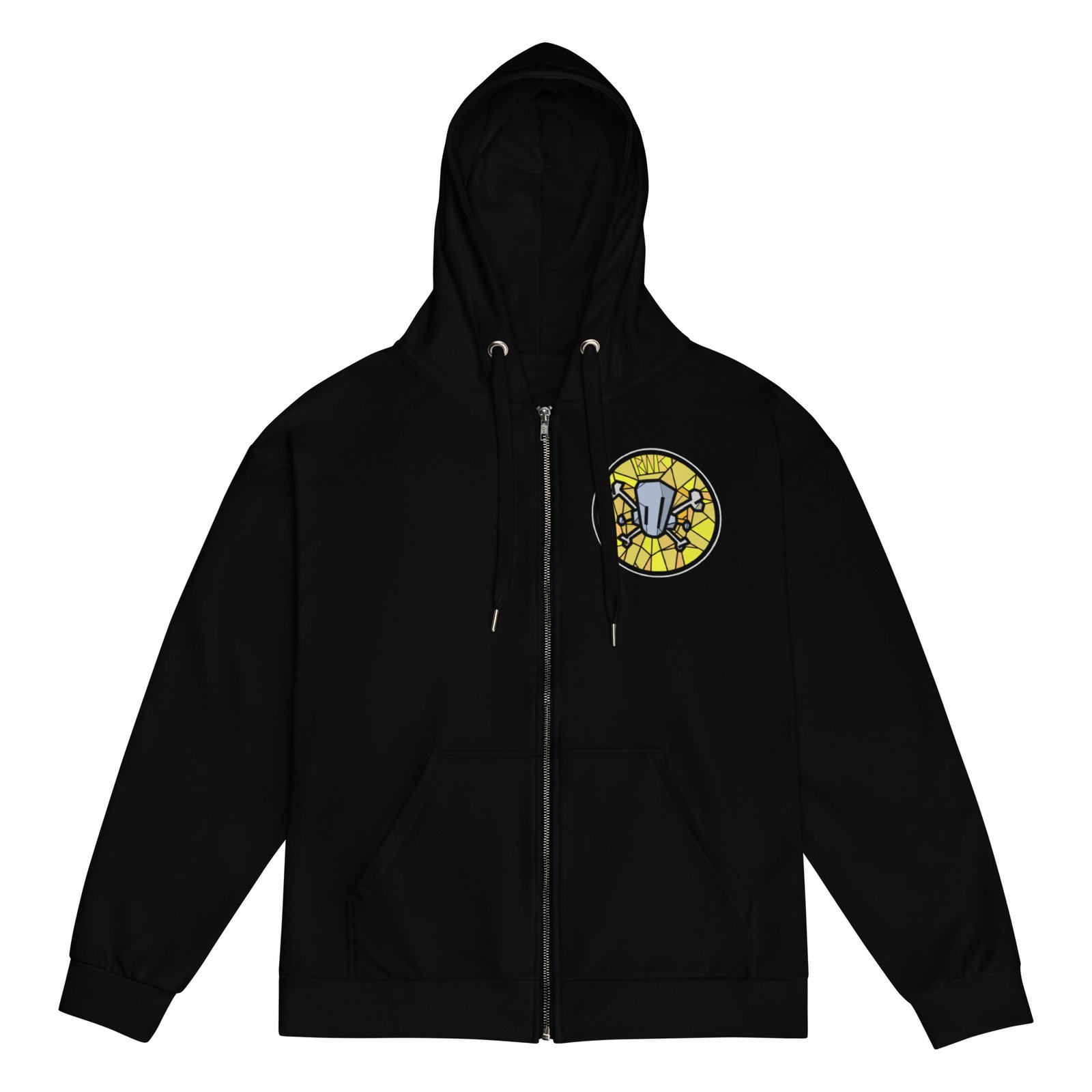 Robots Will Kill — Paint stained zip up