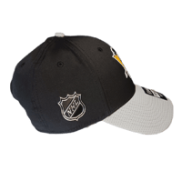 Image 4 of  Fanatics Authentic Pro Pittsburgh Penguins Hat Cap Adjustable Snapback Black NHL