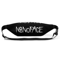 Image 3 of N8NOFACE Scratch Logo Fanny Pack