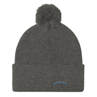 Image 9 of Pom-Pom Beanie 