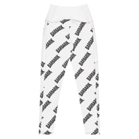 Image 4 of All-Over Print Recycled Leggings with Pockets