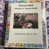 Image 1 of Patricia Reid Feedsack 2” Swatch Book spiral bound