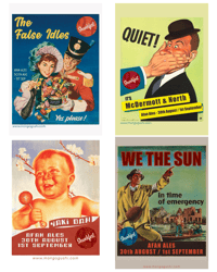 Image 4 of SHUNKFEST 2024 BAND POSTER PRINTS