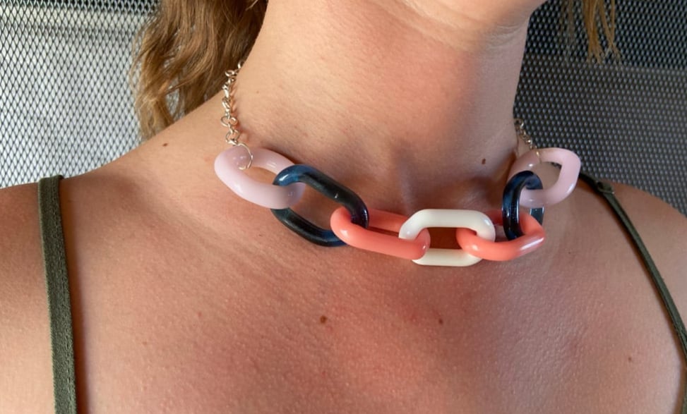 Image of 80s chunky chain link 