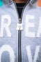 Image of Spread Love Zip Hoodie (Gray)