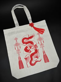 Image 3 of Year of the Snake Tote