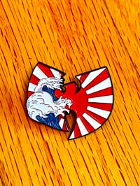 Wu-Wave Pin