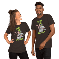 Image 7 of I Don't Give a Rats Ass Unisex Staple T-Shirt | Bella + Canvas 3001