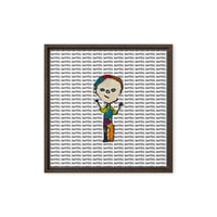 Image 18 of beYOU Framed Canvas