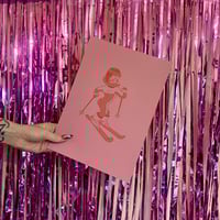 Image 2 of Nothing At All - Ned A4 Art Print