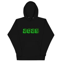 Image 1 of 2025 Green Unisex Hoodie