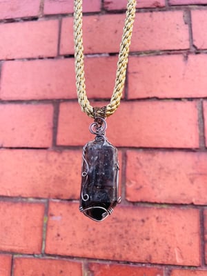 Image of Large Smokey Quartz pendant 