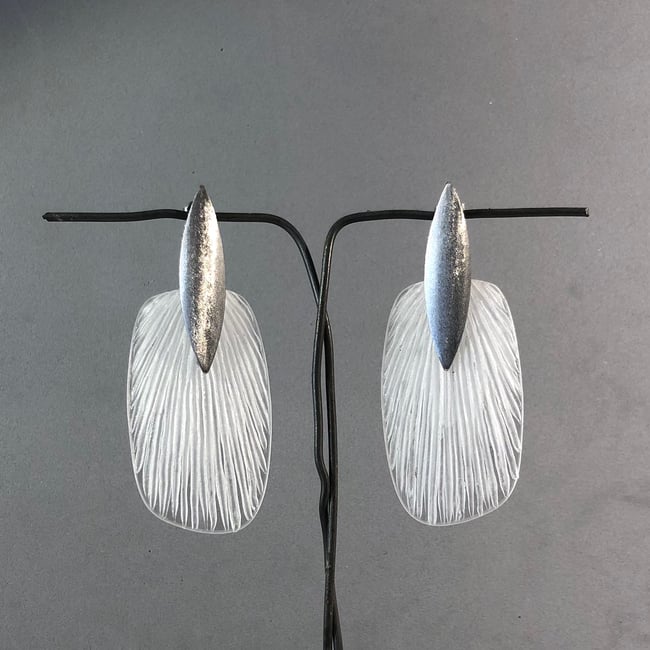 Orecchini Demo Lens ali