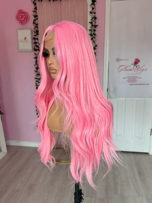 Image of Flamingo pink free part luxury (ready to ship) 