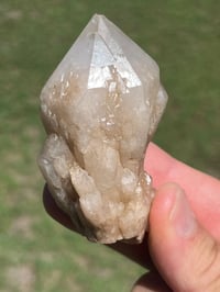 Image 7 of Candle Quartz Point #2514