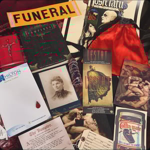 Image of Vampire Mystery Tote Bags