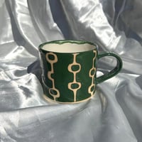 Image 3 of XS Dark Green Mug