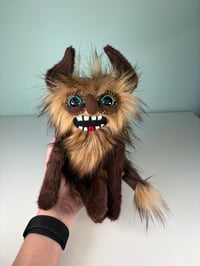 Image 3 of Medium Weighted Happy Monsters with Noses