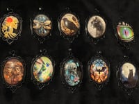 Old style necklaces lot 2