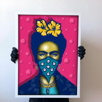 BONITA FRIDA PRINT 18x24in (PRE ORDER) 