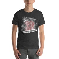 Image 17 of Officially licensed Leigh Rivers Psychotic obsession Tobias & Aria Unisex t-shirt