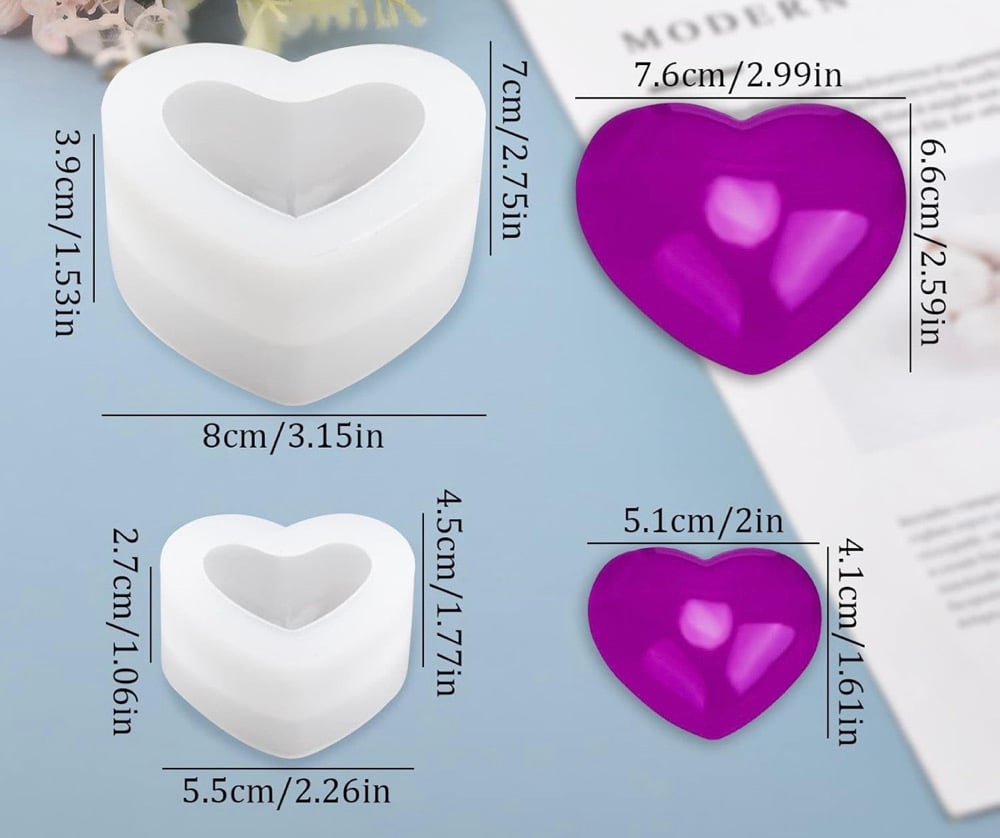 Image of Memorial Hearts