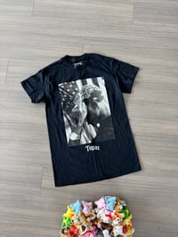 Image 1 of 2pac shirt (sz small)