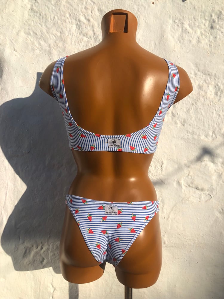 Image of Bikini brasileño Sandía 