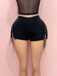 Image 1 of Lace me up-shorts 
