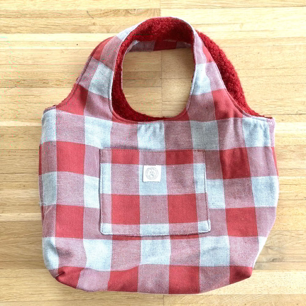 Image of Bolsito Bordeaux 