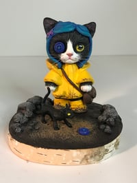 Image 1 of "Coraline" Original sculpture