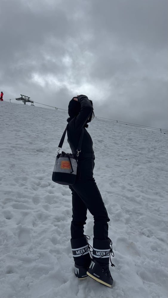 Image of Cestino Denim Mod. KATE