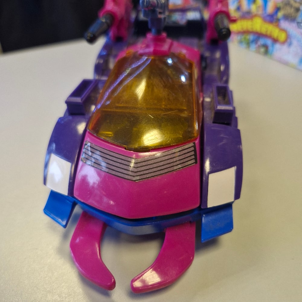 Image of Vintage Transformers G1 Road Ripper Decepticon Vehicle 1980s