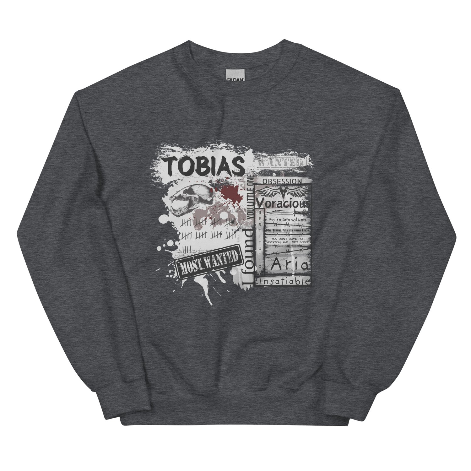 Image of Officially licensed Tobias Unisex Sweatshirt