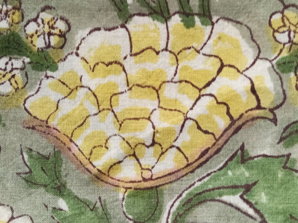 Image of Namasté fabric nénuphar 