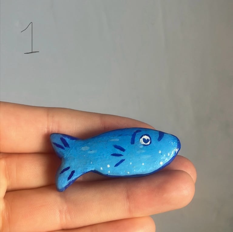 Fish pin  Image 2