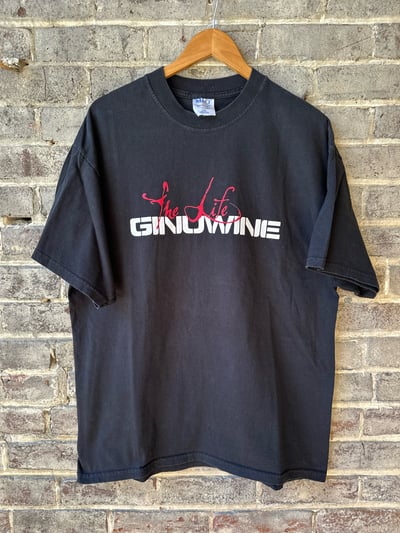 Image of 2001 VINTAGE “GENUWINE - THE LIFE” ALBUM PROMO TEE, SIZE: XL