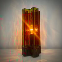 Image 1 of "X" Lamp - Liquid Amber