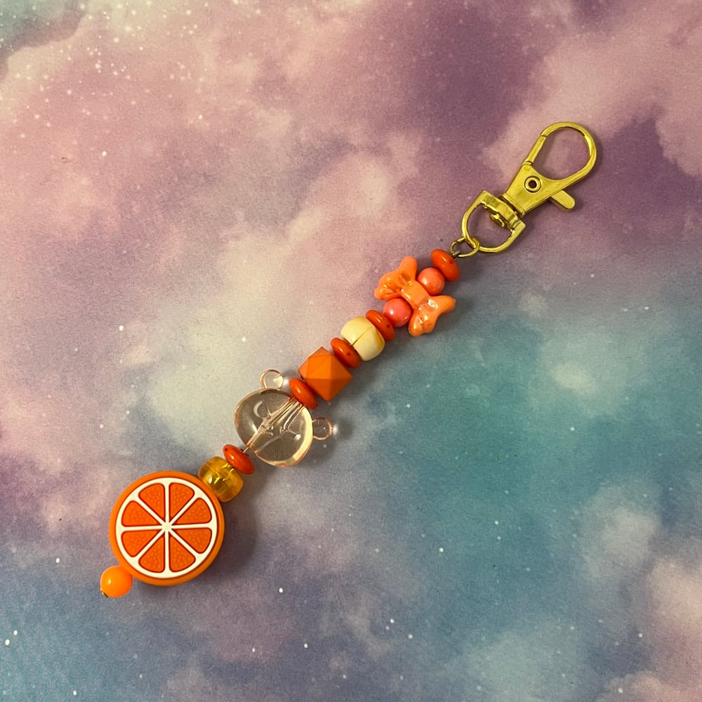 Image of Citrus Fruit Keychain Collection