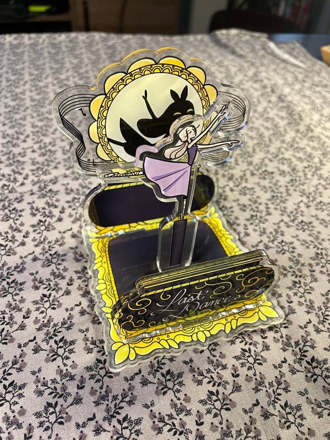 Last Dance Music Box Standees & Charms