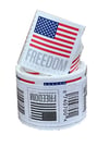 USPS Freedom Forever Stamps - 1 Roll (100 Stamps) 