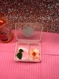Image 4 of peach sparkle