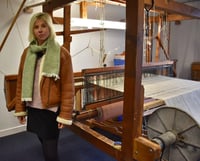 Image 7 of Donegal Tweed Scarves - Handmade in Ireland
