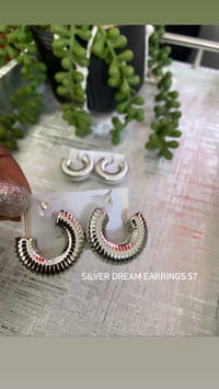 Silver Dream earrings 