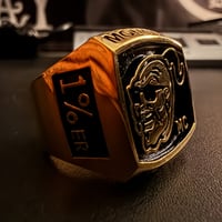 Image 6 of MONGOLS NATION BRO HEAD RING