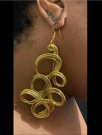 Image 1 of All The Round Wire Earrings 