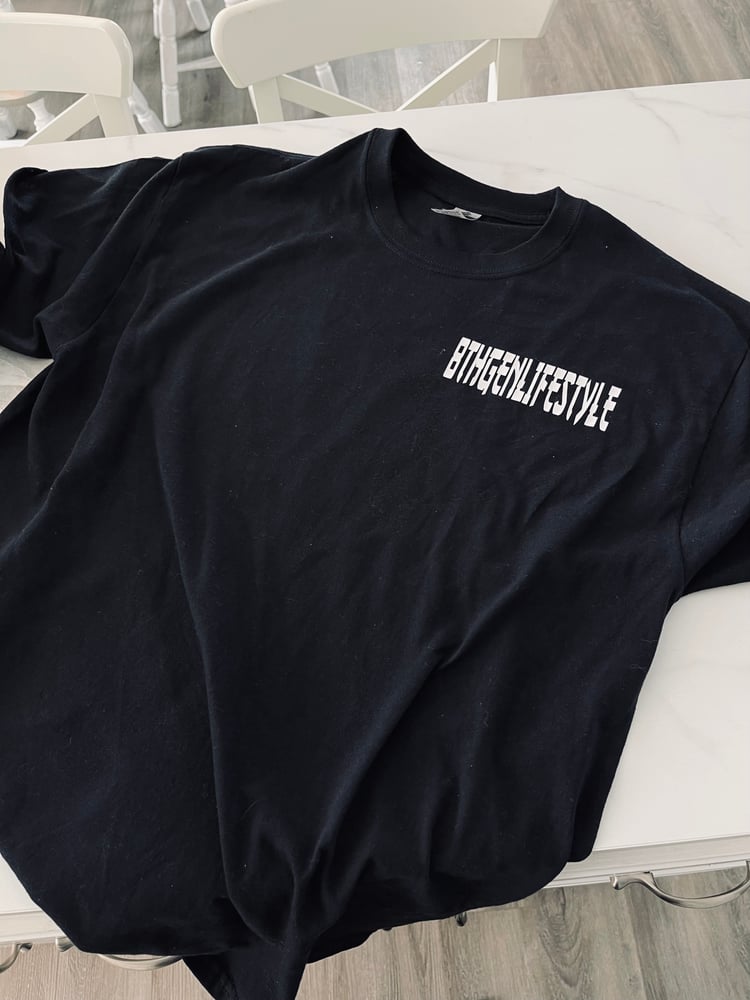 Image of Black Logo Tee